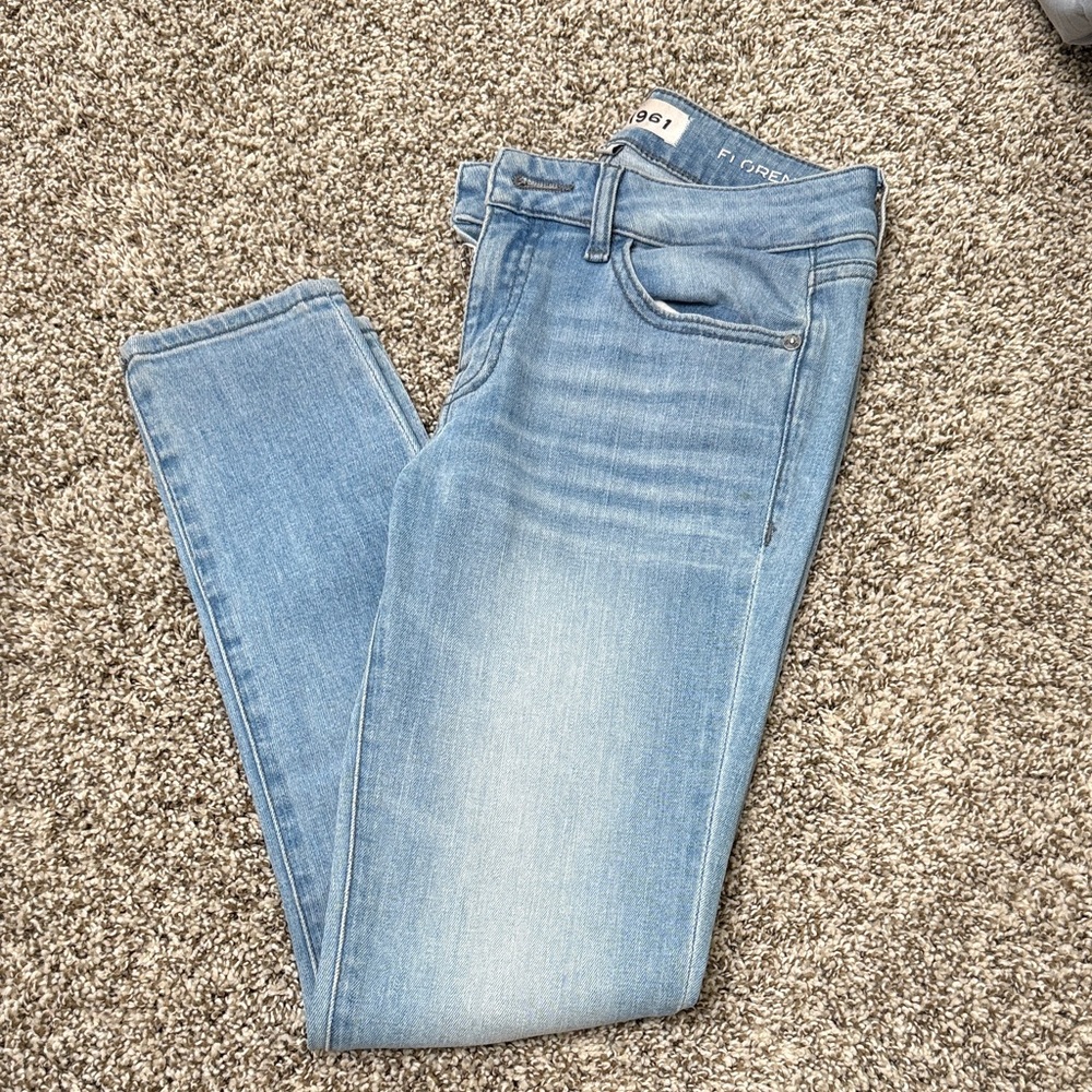 DL1961 Sky Blue Skinny Jeans FLORENCE
